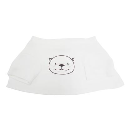 Большая футболка Morisaka Global Mochi Series, Mochi Kawaii FACE, 15 x 1,5 x 10 см, для плюшевых игрушек, милое улыбающееся лицо, Мочибуру, Мочинеко и другие