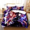 Sword Art Online Bedding Set 3D Duvet Cover Sets Bed Linen Twin Queen King Single Size Home Decor Fashion Kids Anime No Filler