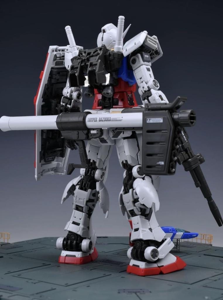 RG Gundam Detail Up for Modification High Quality Metal Parts Water Transfer Decal Included 1/144 RX-78-2 Ver.2.0