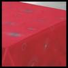 Nappes - PROMO LINGE - Polyester - 150x240cm - rouge