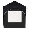 Pop up Party Tent 192 x 192 x 245 cm Anthracite