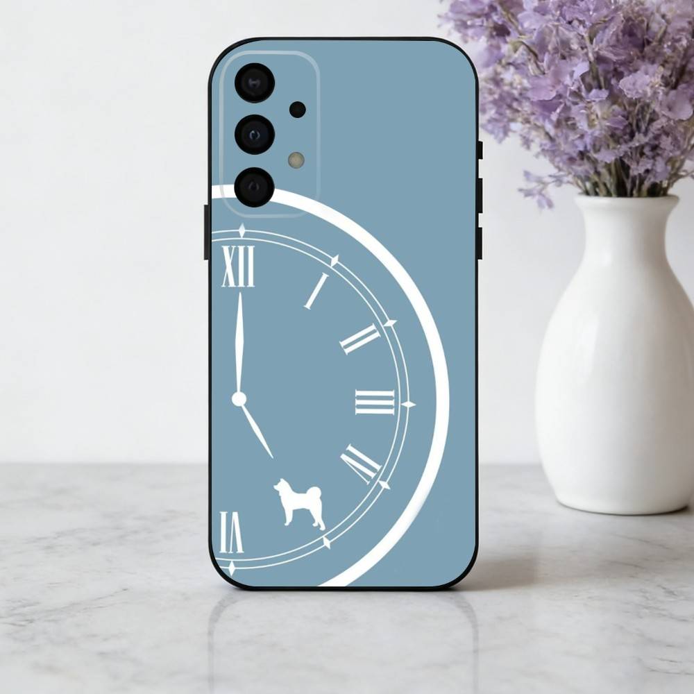 H-Hachi A D-Dog's T-Tale Film phone Case For Samsung Galaxy A73,A72,A71,A70,A53,A52,A51,Others Soft Black Shell