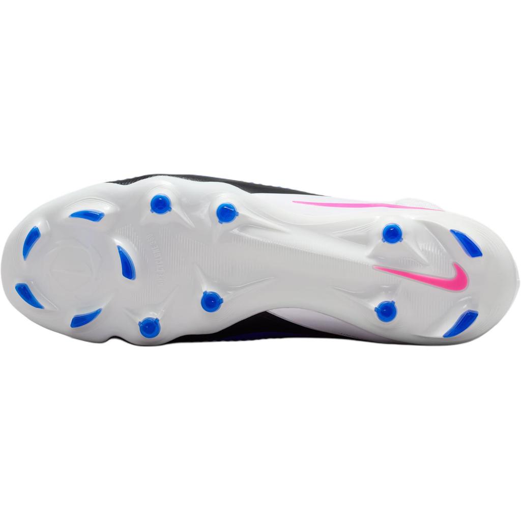 Nike Фантом 6 Хай Про FG Racer Blue Унисекс Шиповки Белый Розово-Взрывной HQ2311-446