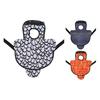 Chicken Saddle for Hens Printed Chicken Aprons with Adjustable Strap Chicken Vest Jacket Clothes for Poultry Back Feather Protection