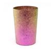Made In Niigata Prefecture Titanium Double Tumbler Kiln Made 270cc Light Gradient Pink T09KM270GP Tsubame,