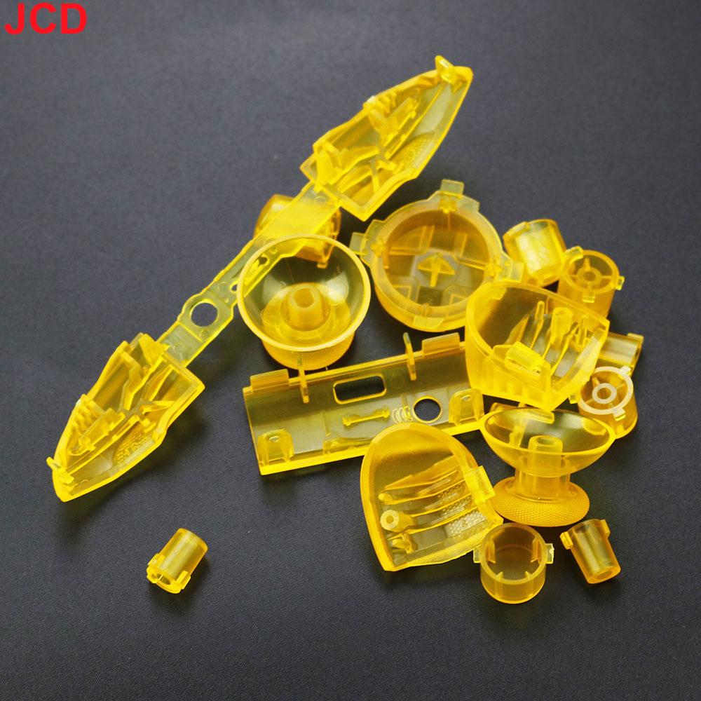 JCD 1 Set For Xbox Series X S Controller buttons kit L R LB RB Bumper Trigger Buttons Mod Kit Game Accessories