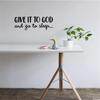 Personalized Slogan Creative Bedroom Porch Living Room Pvc Home Decoration Wall Stickers