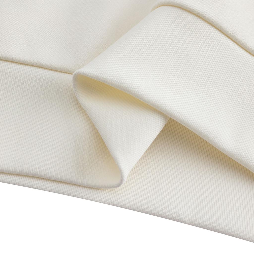 Anta Серия Life Легкий Плюшевый Zero Женский Пуловер Весна 2026 Толстовка Женская толстовка Айвори 962618703-1