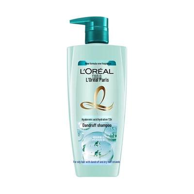 Шампунь против перхоти L'Oreal с гиалуроновой кислотой