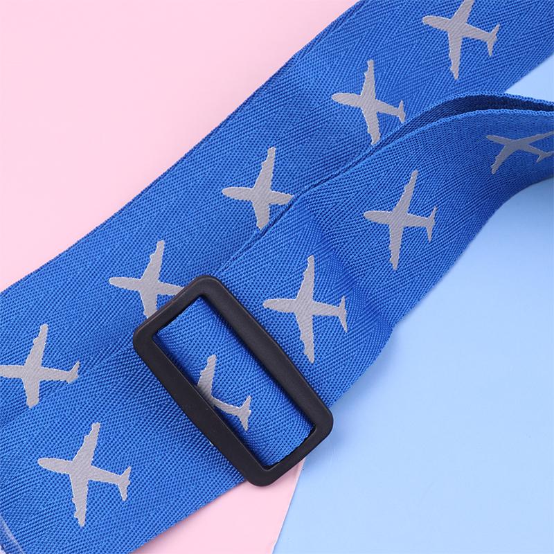 Ремень для багажа для путешествий Регулируемый замок с паролем Упаковочный ремень для багажа Надежный замок Противоугонный ремень для багажа