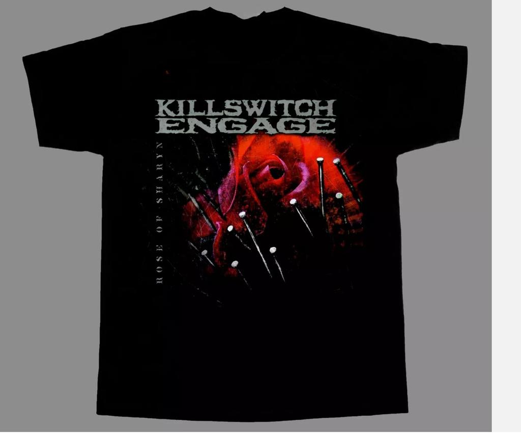 26 Killswitch Engage Rose Of Sharyn Band Black S-2345XL Unisex T-shirt Unisex T-Shirt