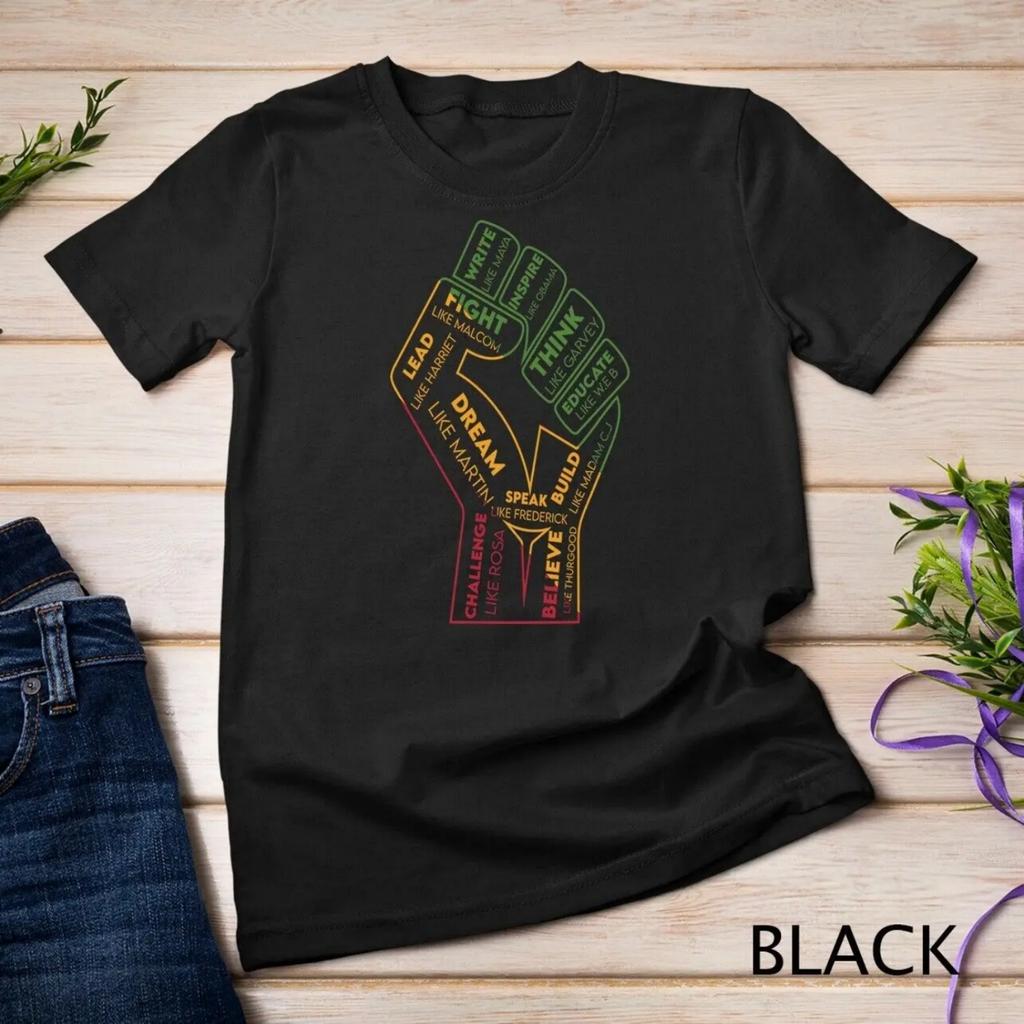 African American Leaders Black History Month T shirt
