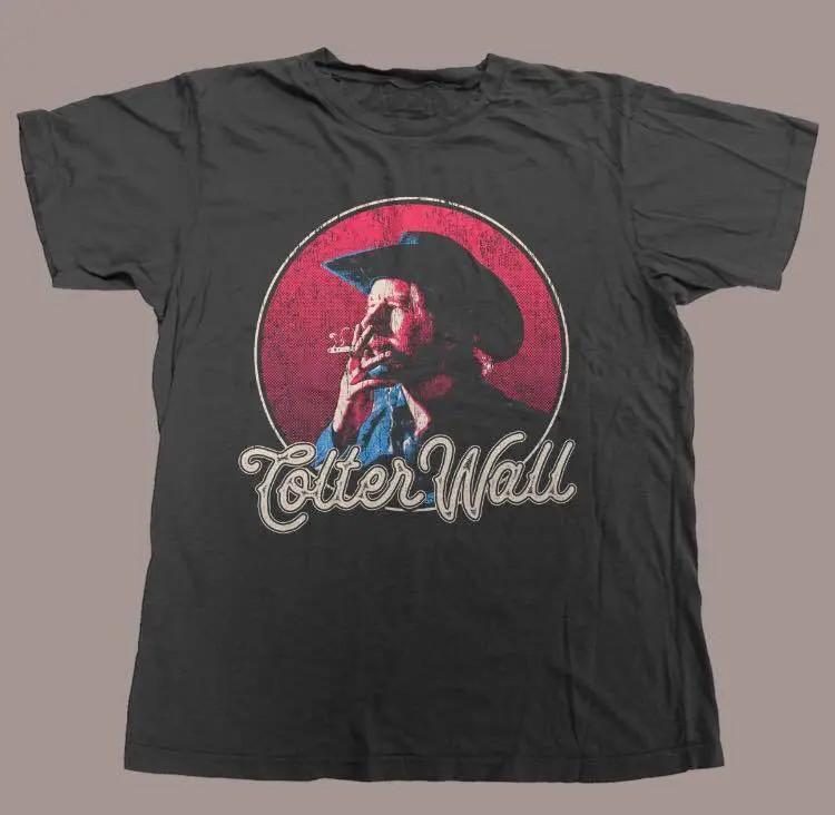 Songs of the Plains Colter Wall Shirt Classic Black Unisex Unisex T-Shirt