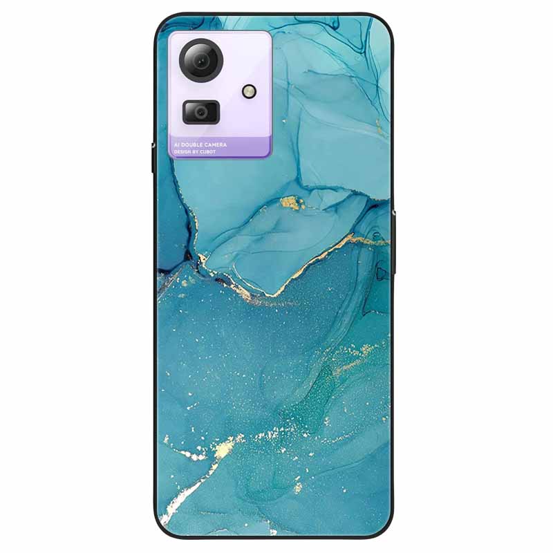 Для Cubot Note 50 Чехол Телефонная Обложка Мягкий Силикон Ударопрочный ТПУ Funda На Для Cubot Note 50 Глобальная Защита Capa NOTE50 Мрамор