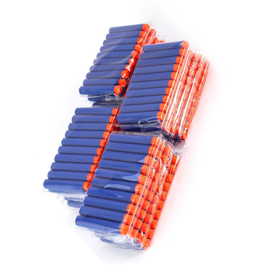 10 шт., дротики для круглых бластеров, детский игрушечный пистолет, аксессуары для подарка