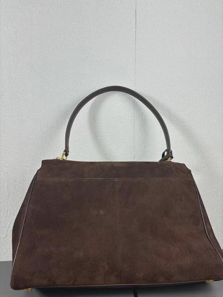 Роскошная сумка-тоут Rodeo Suede Frosted Tote от B: Большая сумка и кроссбоди в европейско-американском стиле