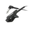 Yamaha Tuner This Microphone Attaches To Your Instrument and Transmits Vibrations Directly To the TM-30BK Microphone Clip-on Tuner.