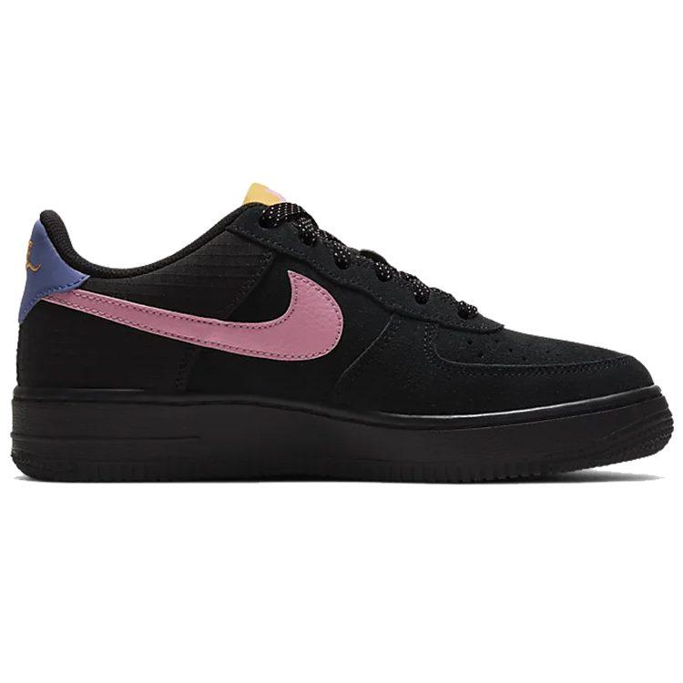 Nike Air Force 1 LV8 2 Black Magic Flamingo GS CN5710-001