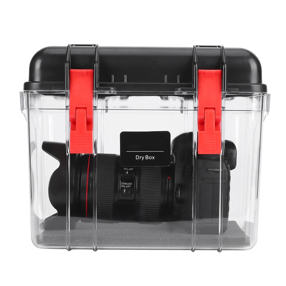 EIRMAI R15 Пластиковый Черный Влагозащищенный Кейс для Фотооборудования Герметичный для Объектива Сушка Защита от Плесени Коробка для Хранения