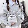 Girls' Cute Bowknot Crossbody Bag: Trendy Handbag for Kindergarten & Elementary School Students