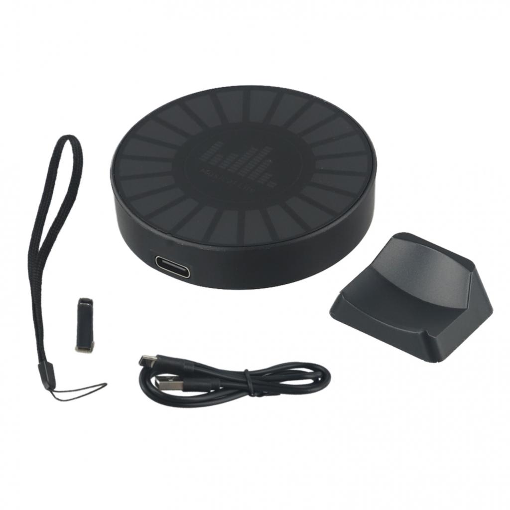 Портативный датчик шума и вибрации для сбора паранормального оборудования