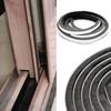 Windproof Tape Rainproof Gadgets Pile Weatherstrip Self Adhesive Door and window seal Sealing Strip