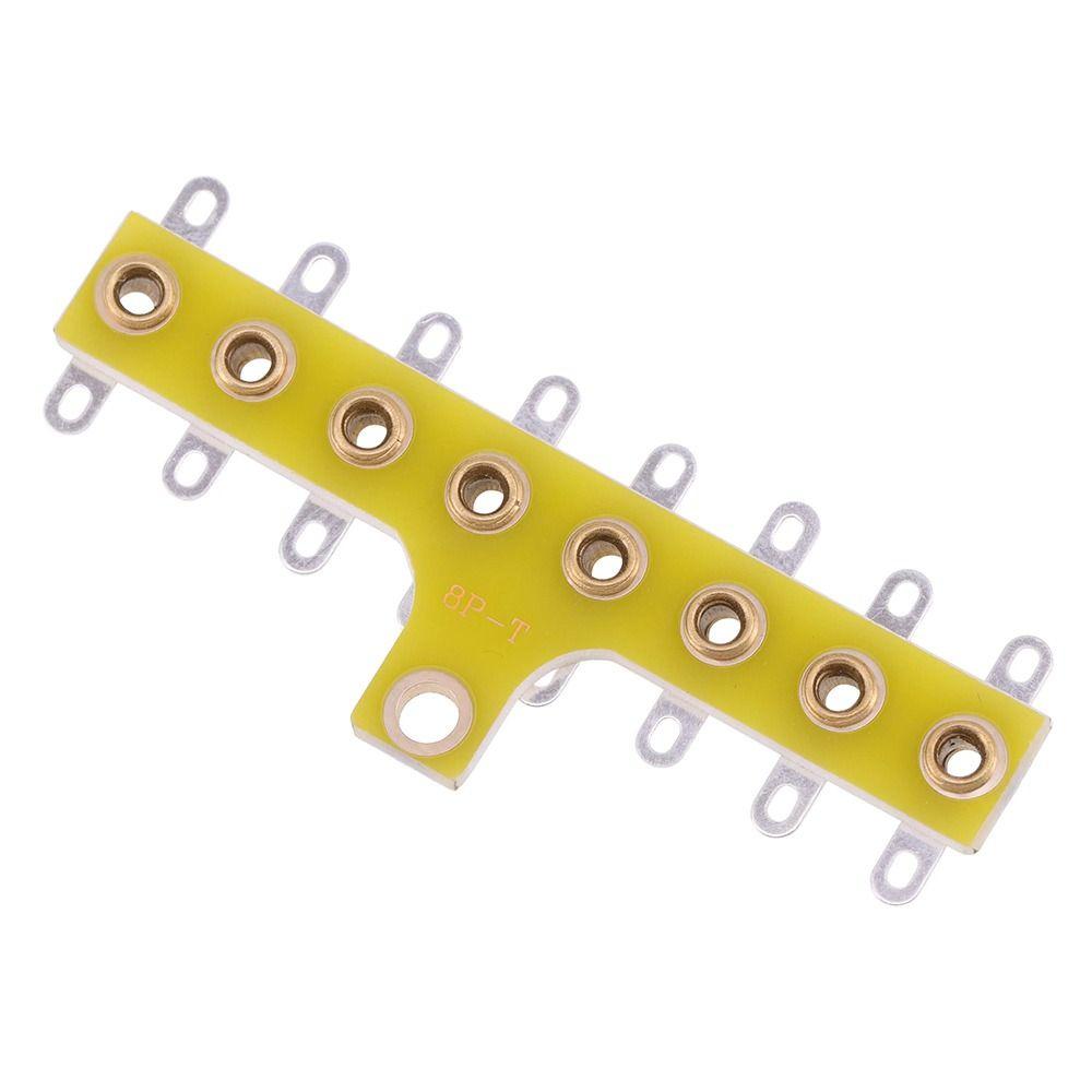 1Pcs Vintage Audio Parts Tag Strip Board 4/6/8Pins FR4 Leg Board  Audio Electronic Project