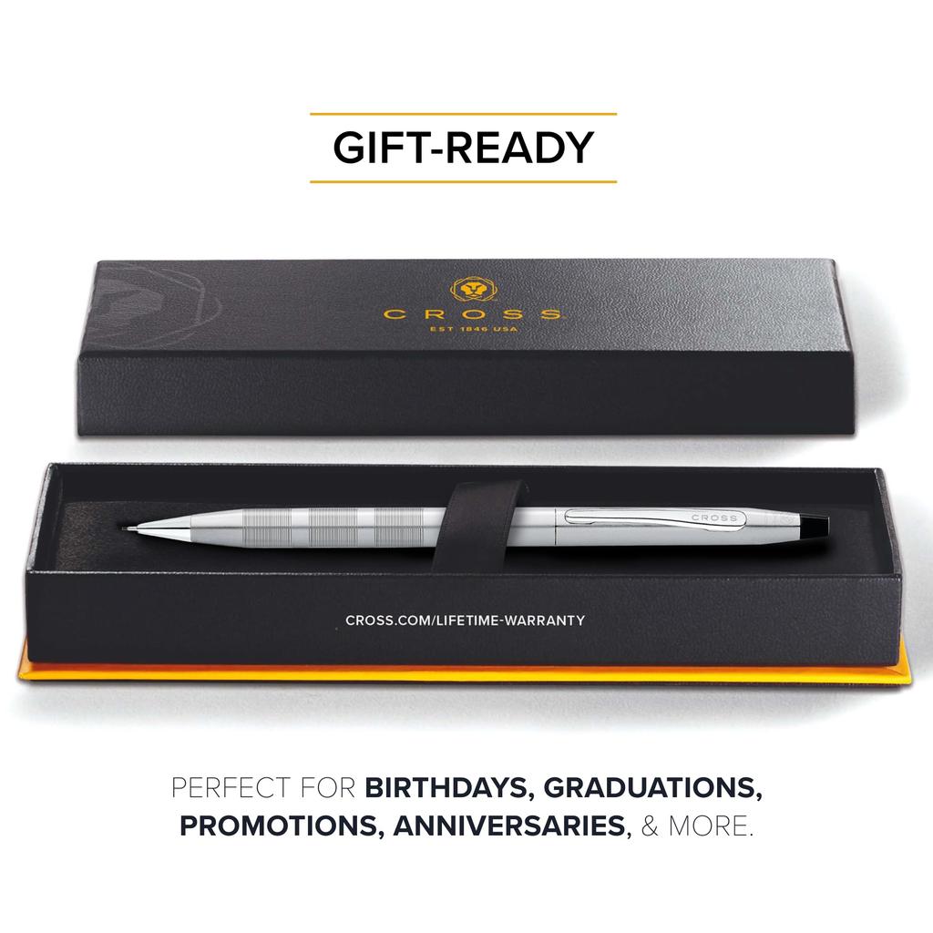 CROSS Classic Century Brushed Mechanical Pencil Imported NAT0083-14 0.7mm (Genuine Product)