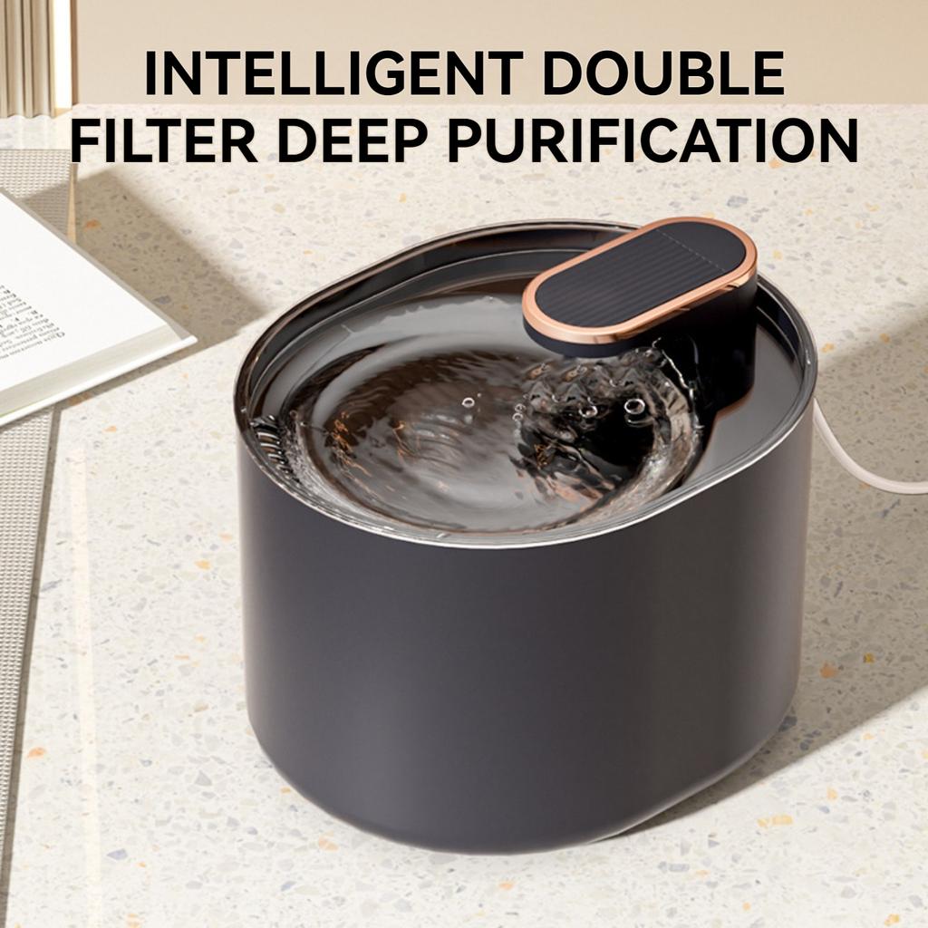 3л фонтанчик для домашних животных, автоматический фонтанчик для кошек, диспенсер для воды для собак, кошек, собак, нескольких домашних животных, подача чистой воды вашим питомцам