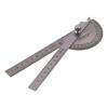 Two Arm Angle Finder 0-180 Degrees Protractor Angle Finder Measure Tool Protractors  Work