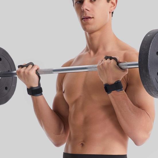 1 пара перчаток для фитнеса с тремя пальцами для мужчин и женщин с регулируемым запястьем