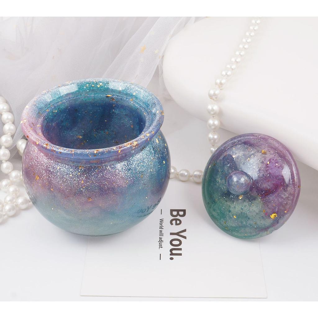 Силиконовая форма для банок, сделай сам, кристаллическая эпоксидная коробка для хранения, форма для ювелирных изделий, подарочная коробка, силиконовые формы, коробка для хранения, форма, силиконовый материал