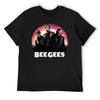 Bee- gees 2 Футболка свитшот синий архив хиппи одежда мужские футболки больших размеров