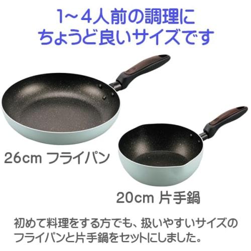 12-Piece Cookware Set for Single-Person Living, Induction Compatible, Mint Green