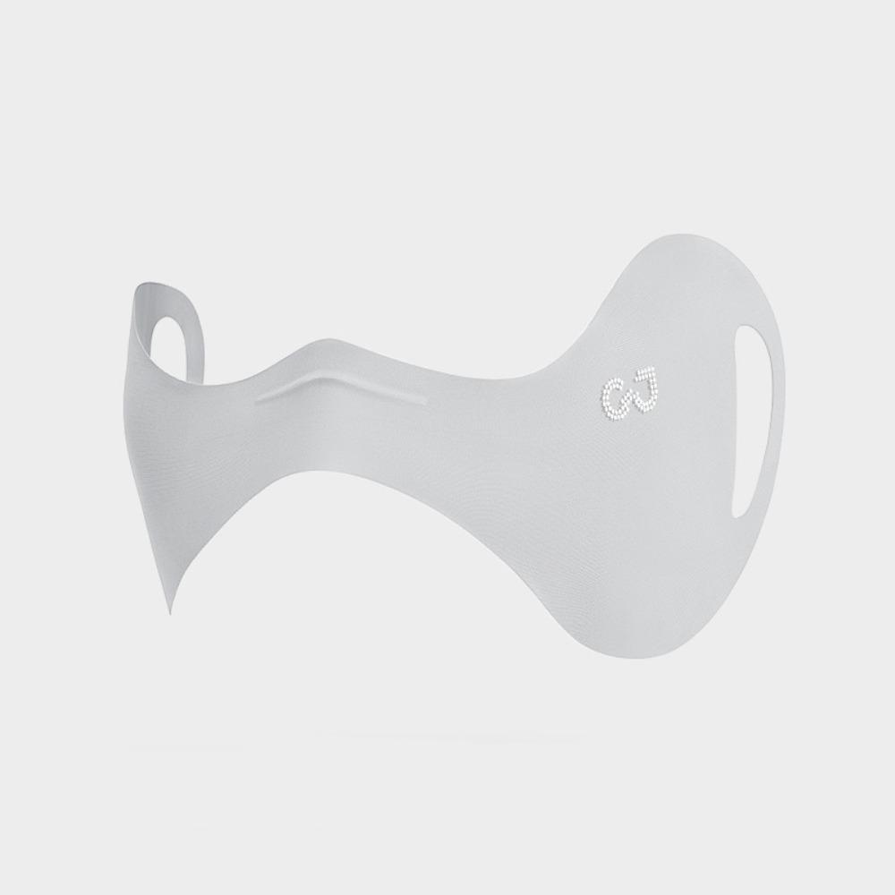 UV Protection Ice Silk Mask Thin Golf Face Mask Breathable Sunscreen Eye Patches  Hiking