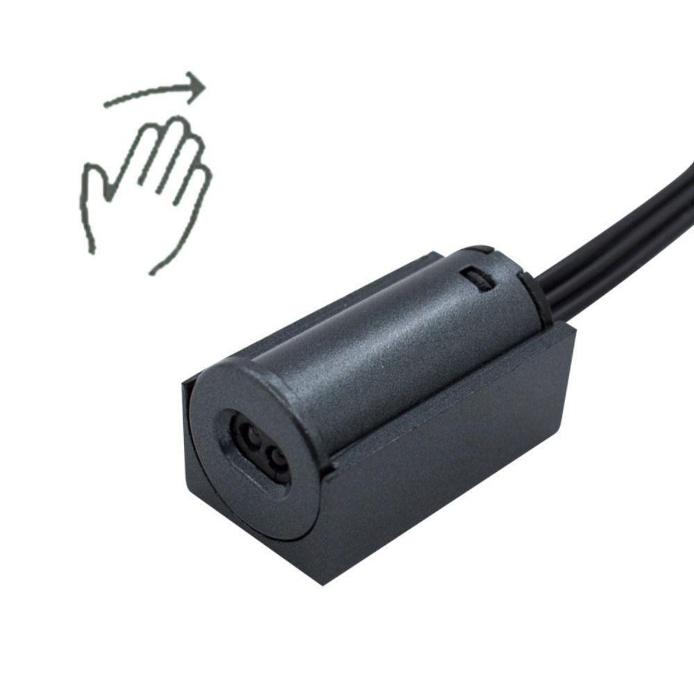 Lighting Control Sensing on-Off ABS Lamp IR on-Off Embedded Hand Sweep Sensor Switch Wardrobe