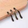 10pcs/set Vintage Drawer Handles Metal Pulls Zinc Alloy Knobs Drawer Handles Style Pulls for Wine Boxes & Wooden Chests
