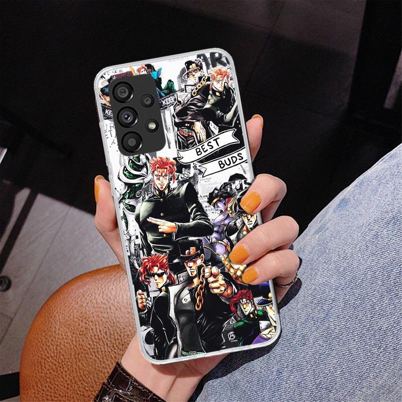 Чехол для телефона JoJo's Bizarre Adventure Stardust Crusaders для Samsung Galaxy A17 A16 A15 A14 A13 A57 A56 A55 A54 A53 A37 A36 A35 A3
