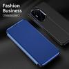 For Honor 300 Pro Case View Window Stand Leather Flip Phone Cover