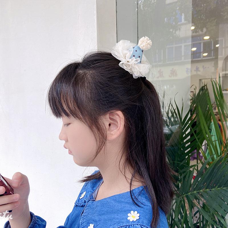 Korean Baby Girl Princess Hair Accessories: Birthday Hat, Hair Clip, Headband, Hairband Materials