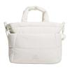 Nylon Tote Bag, Shopping Bag, Shoulder Bag, Handbag Regular Women's White Adidas JM2722