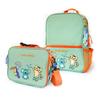 Milk&Moo Kids Backpack with Lunch Box, School Backpack Set for Girls and Boy