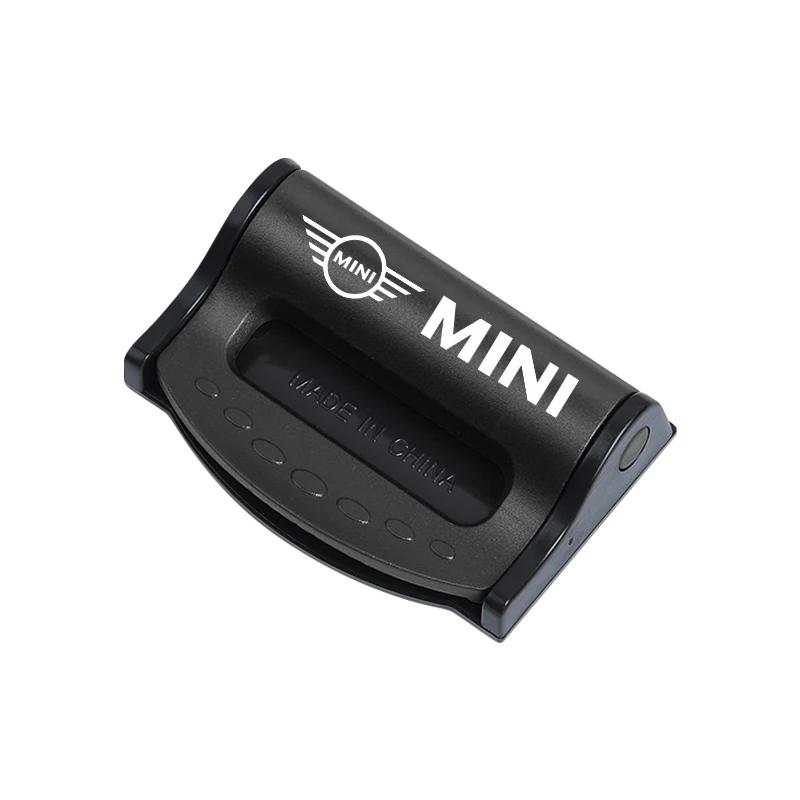 Зажимы для ремней безопасности автомобиля Регулируемый зажим безопасности Аксессуары для интерьера автомобиля Для BMW Mini Cooper R56 R50 R53 F56 R60 2011 2012 2013 2018