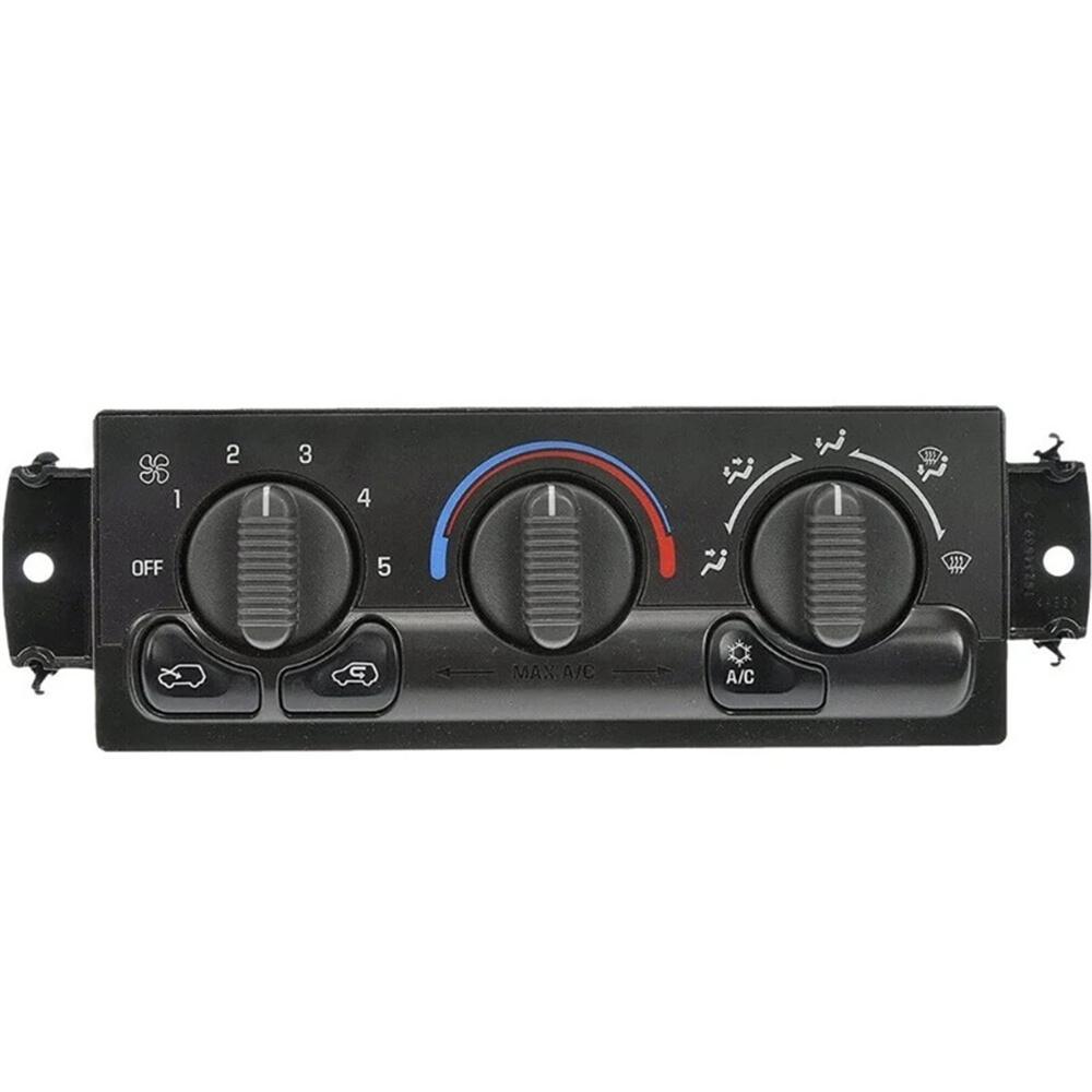 AC Climate Control Module Panel For Chevrolet Silverado GMC Sierra Yukon 599-266