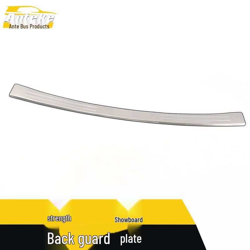 Jingxuan Stainless Steel Tailgate Protection Pedal for Rear Guard Plate Modification