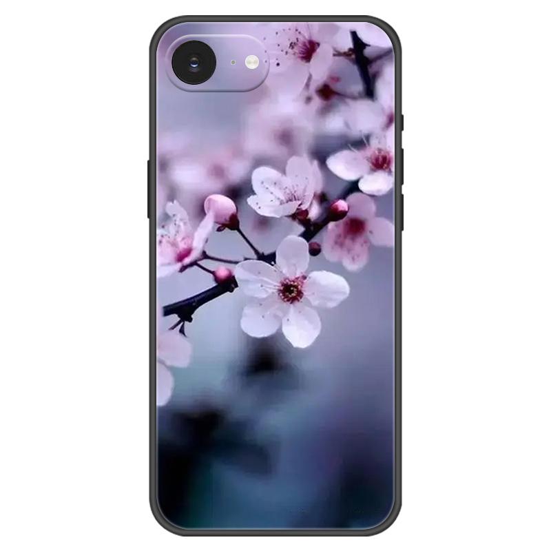 Чехол для телефона Для iPhone 16E iPhone16E SE 2025 SE4 5G Чехлы Мягкий силиконовый чехол Для iPhone SE4 Модный чехол Полная защитная оболочка