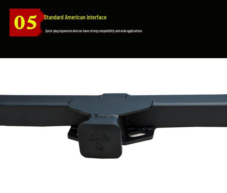 Dodge Journey Trailer Hitch & Tow Hook for Off-road, RV, and Yacht Towing