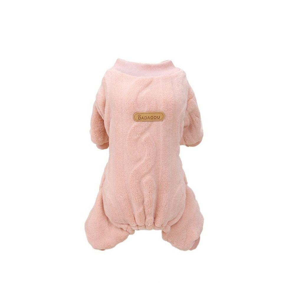 Флисовая теплая куртка для домашних животных, жилет с D-образным кольцом, костюмы для кошек, зимняя одежда для собак, чихуахуа, французский бульдог