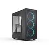 Boitier - Fractal Design - FD-C-EPO1A-04 - Noir - TG RGB Light Tint - Station Pour Composant PC