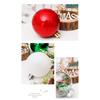 ABMH-30PCS Christmas Decorations 6Cm Transparent Ball Christmas Ball Set Christmas Tree Pendant
